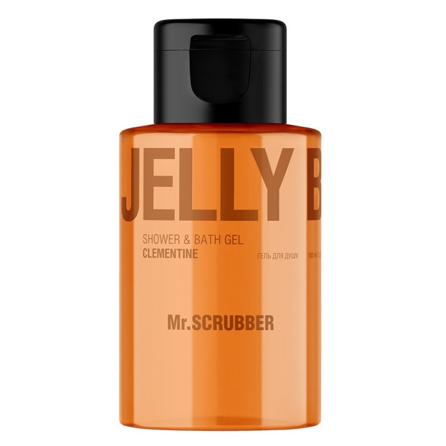 Гель для душу Mr.Scrubber Jelly Bubbles Clementine 100 мл, фото 1 Гель для душу Mr.Scrubber Jelly Bubbles Clementine 100 мл, фото 1